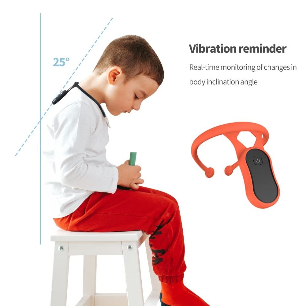 DISPOSITIVO vibrador Posture smart corrector usb - Imagen 4