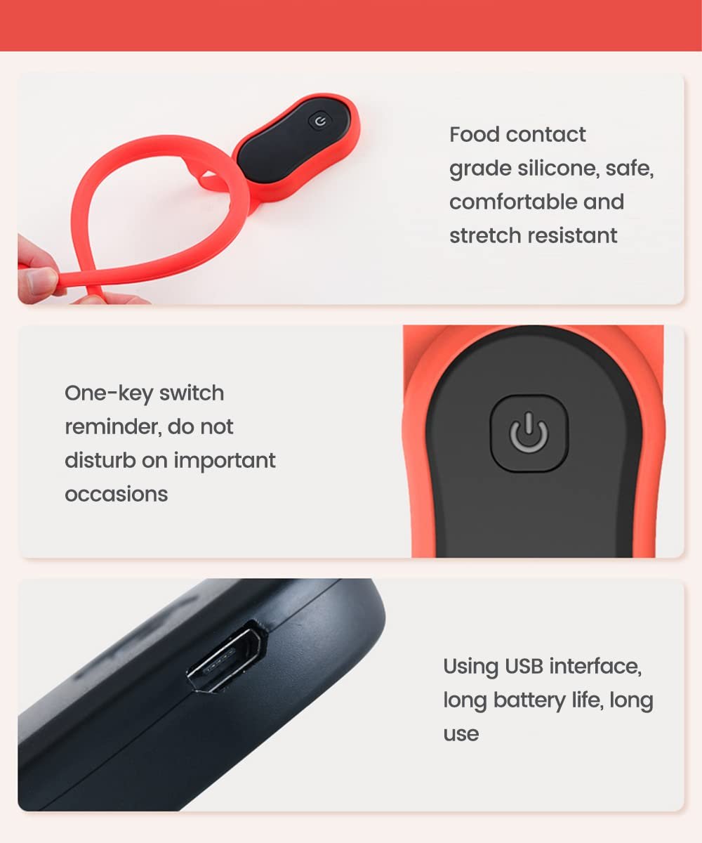 DISPOSITIVO vibrador Posture smart corrector usb - Imagen 5