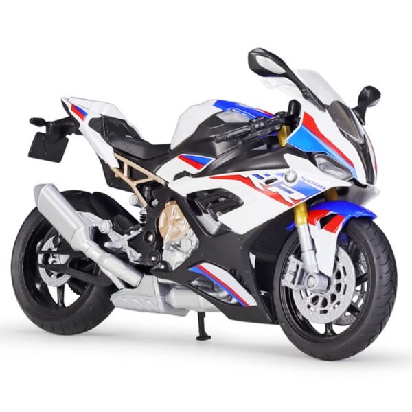 MOTOCICLETA a escala replica 2021 S1000RR luz y sonido