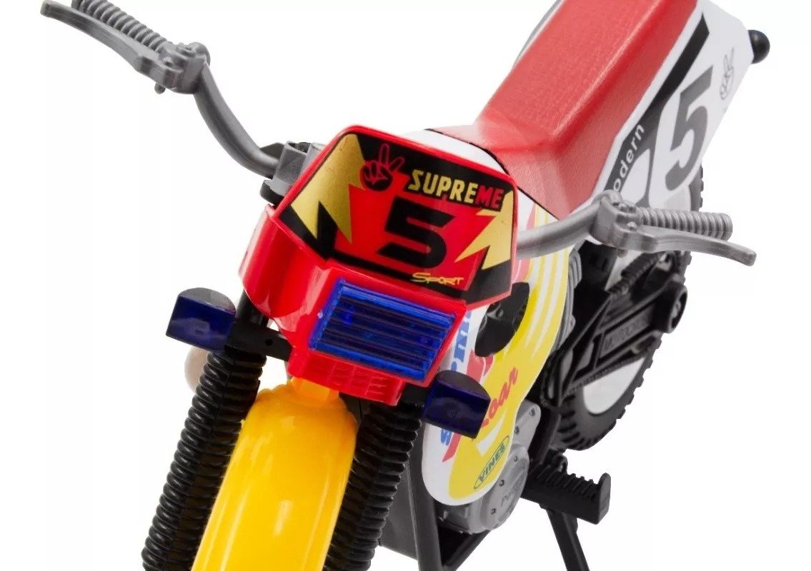 MOTOCICLETA a escala replica enduro pasta motocross - Imagen 8