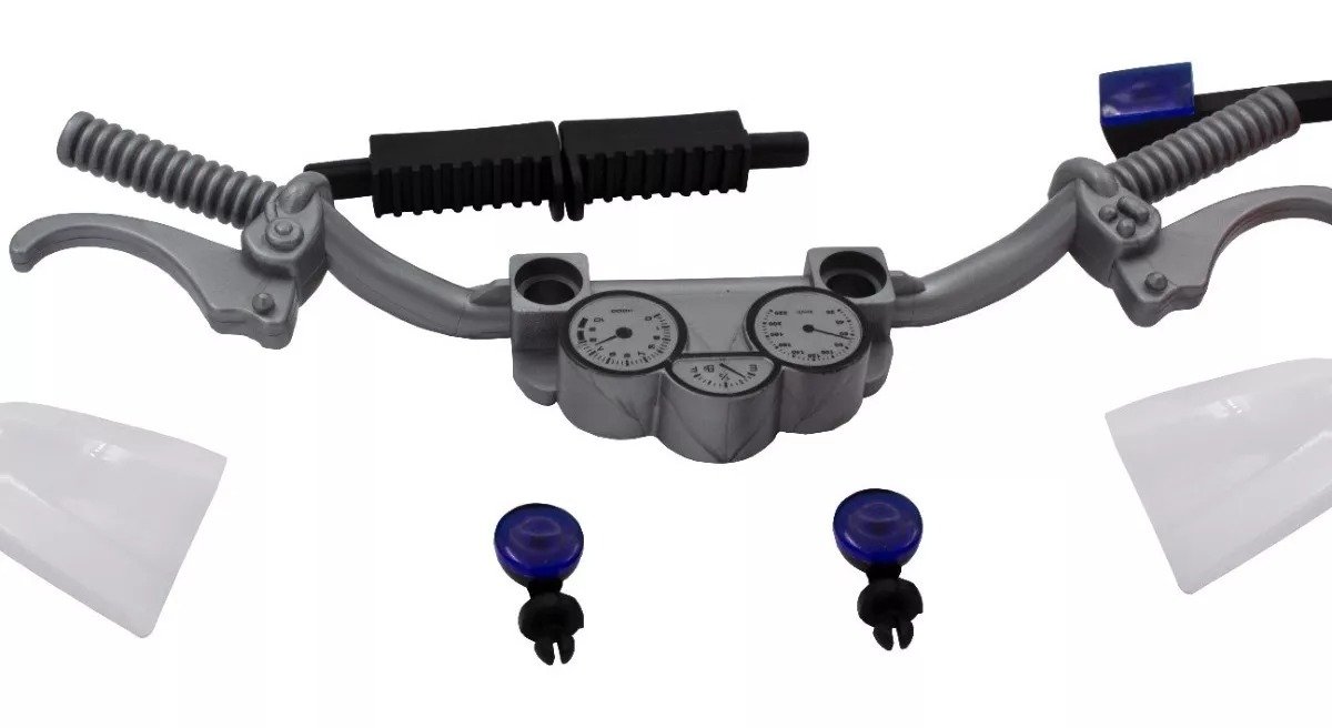 MOTOCICLETA a escala replica enduro pasta motocross - Imagen 7