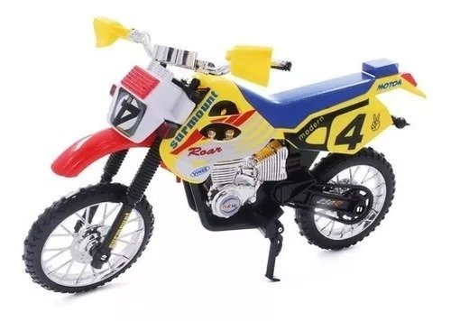 MOTOCICLETA a escala replica enduro pasta motocross