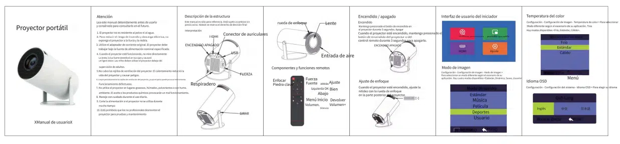 PROYECTOR f300 - Imagen 9