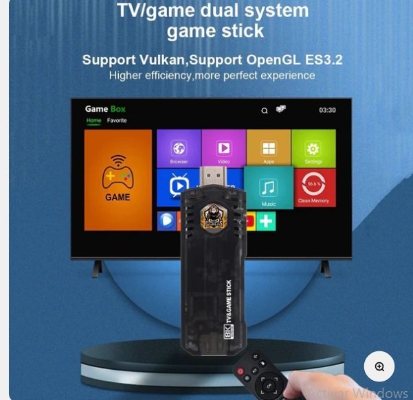 GAME BOX Convertidor de tv en Smartv mas consola juegos - Imagen 8