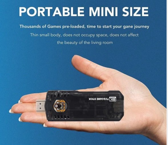 GAME BOX Convertidor de tv en Smartv mas consola juegos - Imagen 5