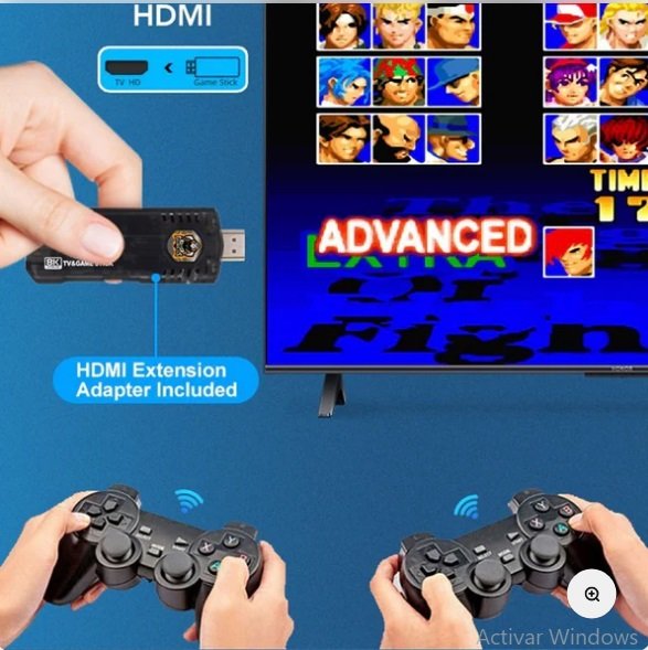 GAME BOX Convertidor de tv en Smartv mas consola juegos - Imagen 4