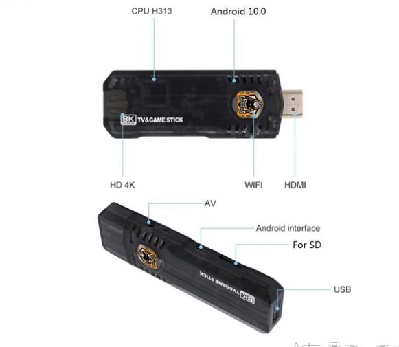 GAME BOX Convertidor de tv en Smartv mas consola juegos - Imagen 2