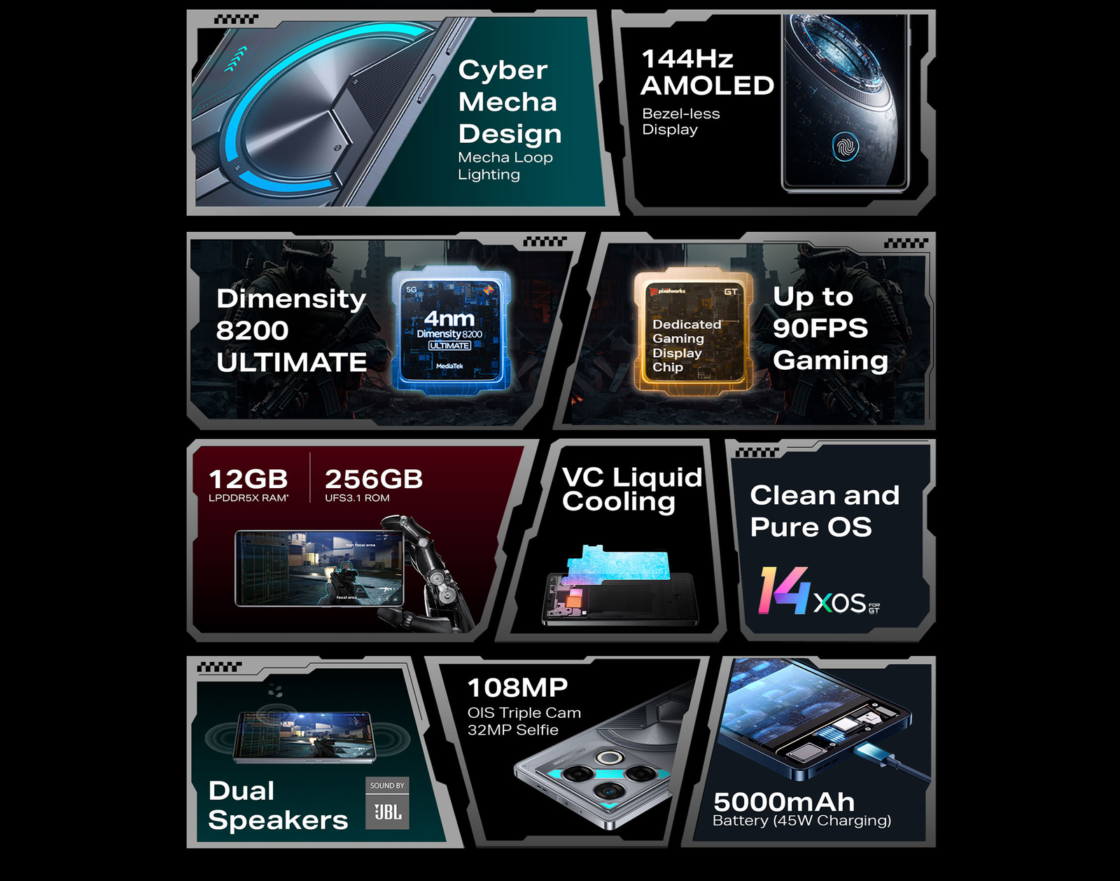 CELULAR INFINIX GO20PRO - Imagen 3