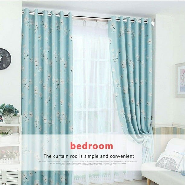 BARRA de cortina de tensión Metal shower curtain rod - Imagen 2