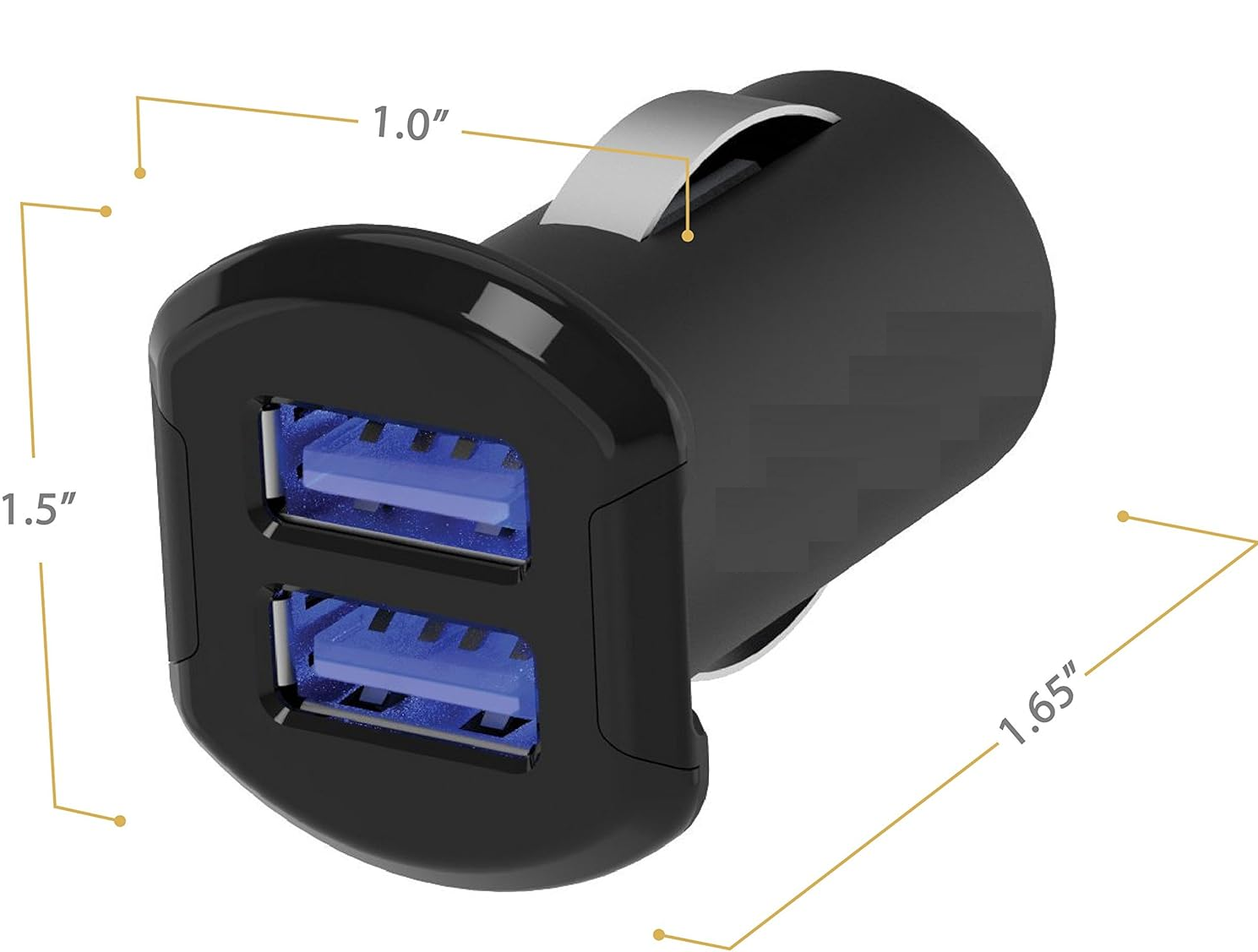 Cargador 2USB 3.1A para auto Vega cr-03 - Imagen 3