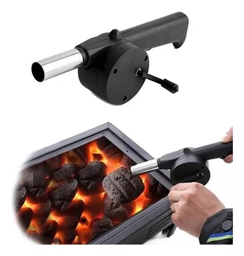 VENTILADOR para asador manual bbq mini