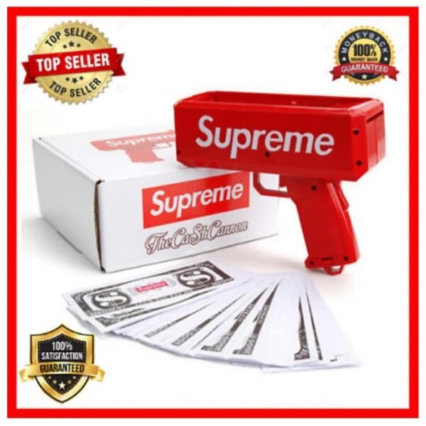 PISTOLA Billetes suprremme the cash pila