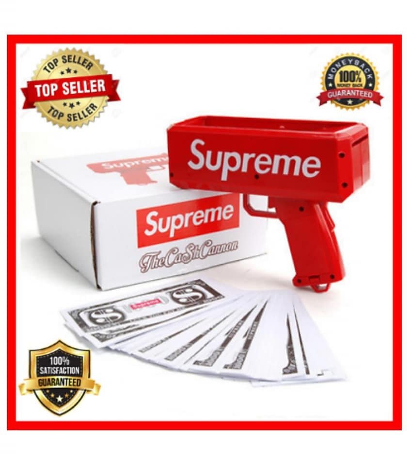 PISTOLA Billetes suprremme the cash pila