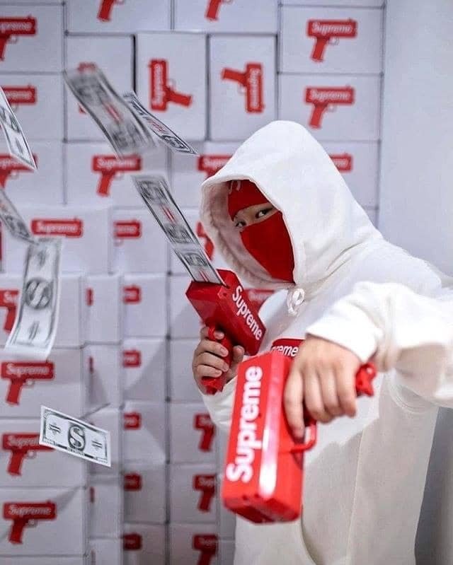 PISTOLA Billetes suprremme the cash pila - Imagen 5