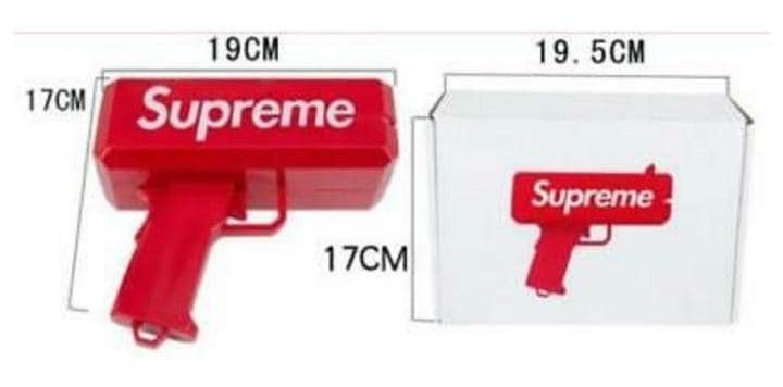 PISTOLA Billetes suprremme the cash pila - Imagen 4