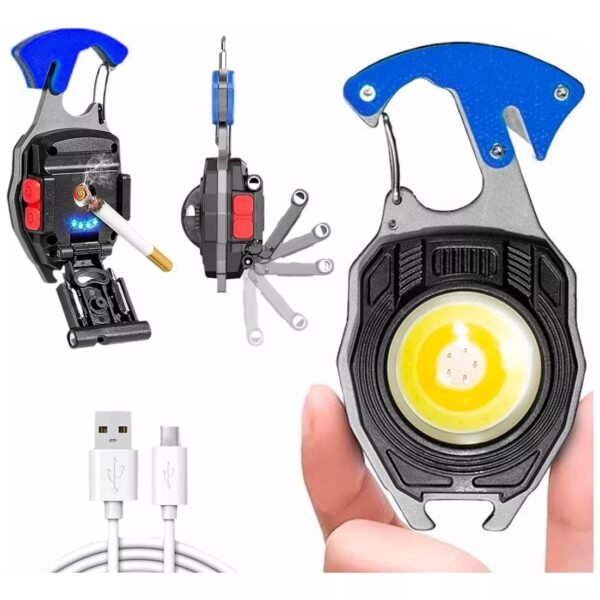 LINTERNA reflector mosqueton w5147 mini super-incandecente