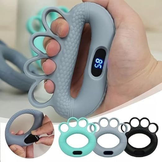 ENTRENADOR DE FUERZA de agarre de mano con contador de pantalla LED