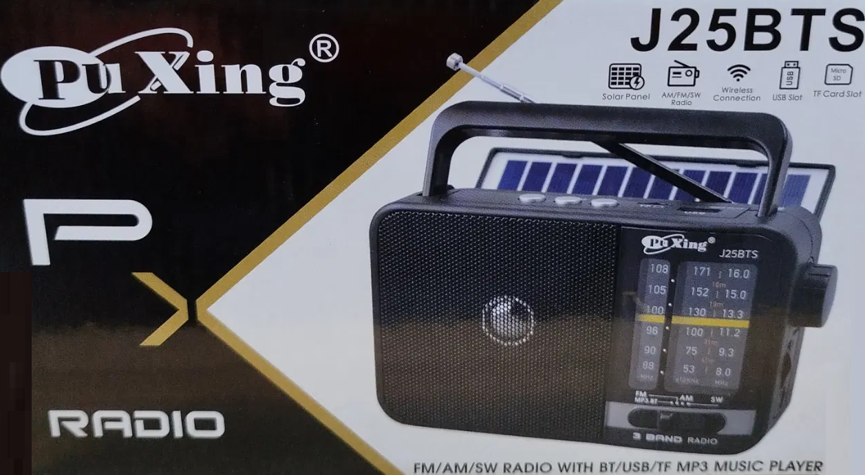 RADIO AM FM panel solar icf-1bts am/fm/sw 14cm (copia) - Imagen 7