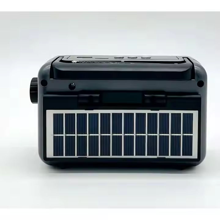 RADIO AM FM panel solar icf-1bts am/fm/sw 14cm (copia) - Imagen 2