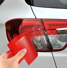 Kit de reparación de lentes de auto de 3 piezas,