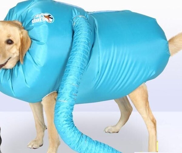 Bolsa de secado de perros para soplado dog dryer