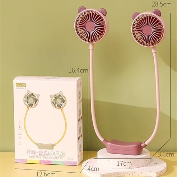 VENTILADOR DE CUELLO HAPY HUES