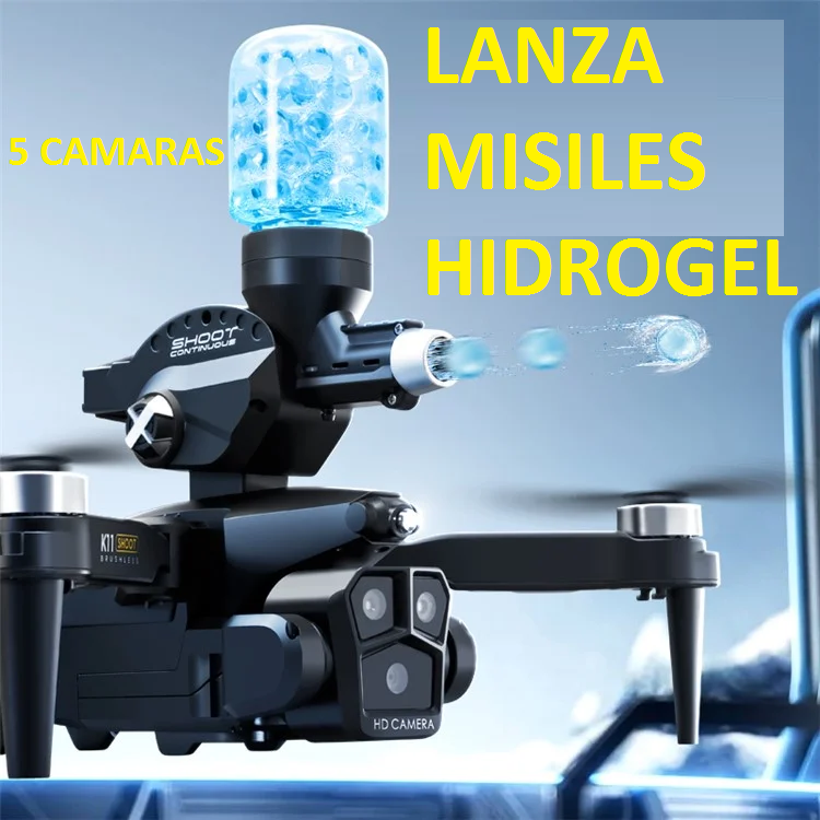 DRONE k11 bombadea bolas hidrohel-3cámara 8K , ANTIobstáculos, fotografía aérea, - Imagen 8
