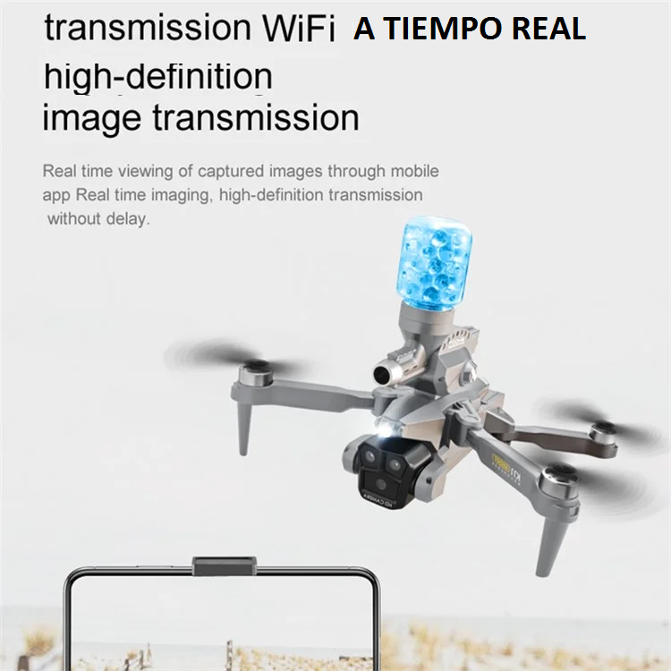 DRONE k11 bombadea bolas hidrohel-3cámara 8K , ANTIobstáculos, fotografía aérea, - Imagen 11
