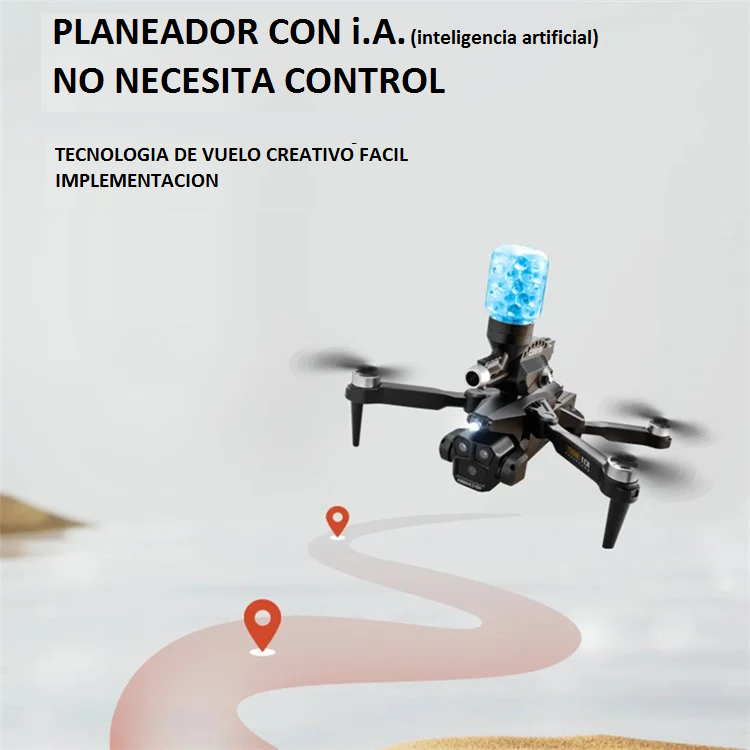 DRONE k11 bombadea bolas hidrohel-3cámara 8K , ANTIobstáculos, fotografía aérea, - Imagen 12