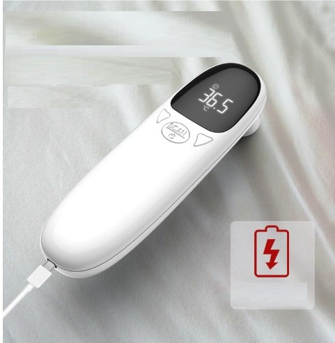 TERMÓMETRO DIGITAL Elfos F02 infrarrojo sin contacto para temperatura corporal - Imagen 5