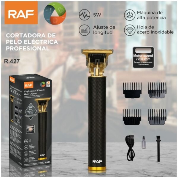 MAQUINA PATILLERA BUDA Raf427 profesional