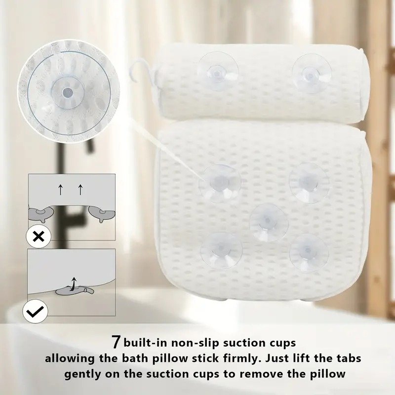 ALMOHADA de baño bath pillow - Imagen 3