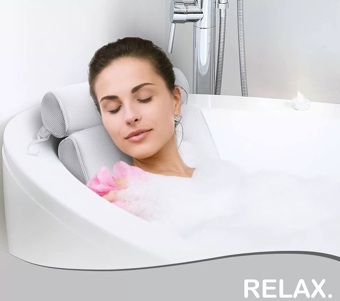 ALMOHADA de baño bath pillow