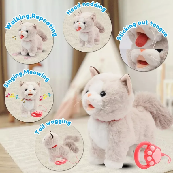 MASCOTA ROBOT  Sonido Movimiento Juguete