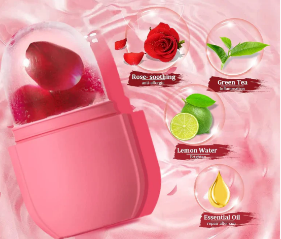 RODILLO de hielo para estiramiento Facial 2X25mil - Imagen 4