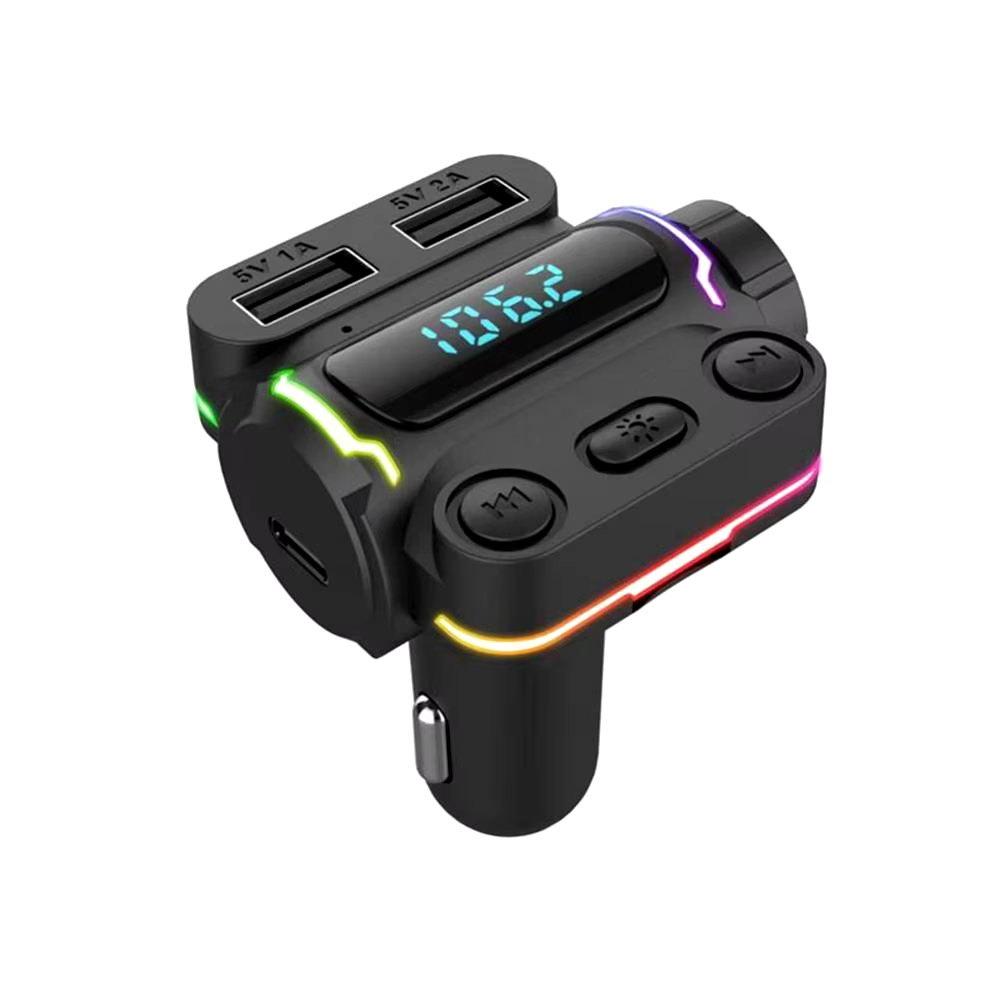 ADAPTADOR BLUETOOH PARA EL CARRO ENCENDEDOR P7 20W - Imagen 3