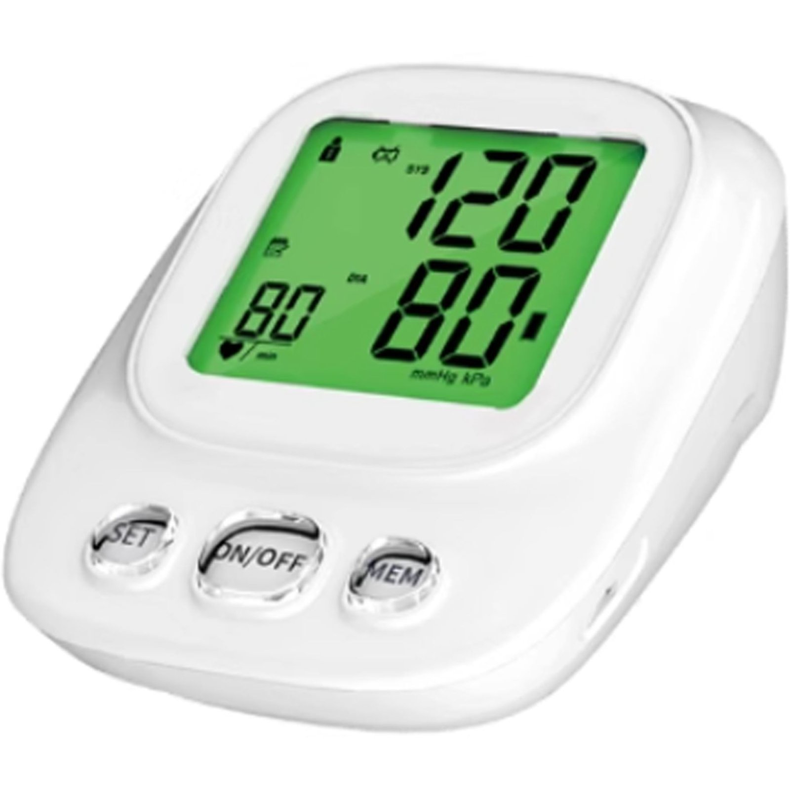 TENSIOMETRO COLOR Monitor presion arterial arm style BPRM8101 color - Imagen 2