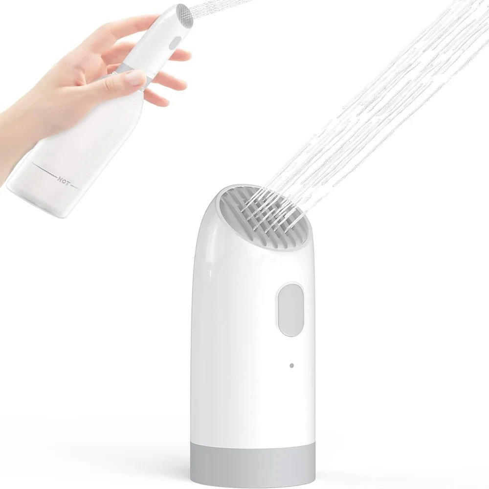 DUCHA Mini portatil Pulverizador a presion de agua recargable - Imagen 6