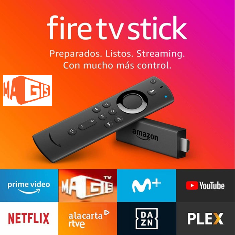 TV fire stick 4GB RAM 32ROM - Imagen 2
