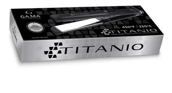 PLANCHA CABELLO GAMA Profesional Titanio 450f/230c - Imagen 4