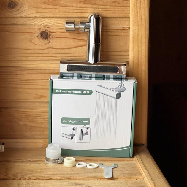 GRIFO EXTENSIÓN DE COCINA 4en1 modos - Imagen 8