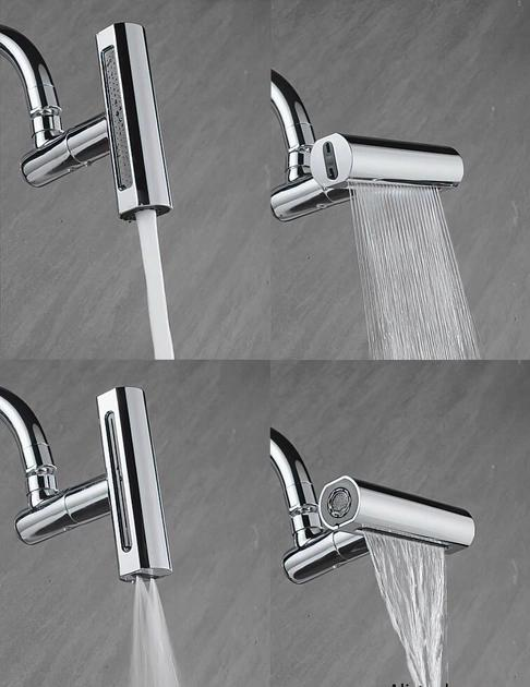 GRIFO EXTENSIÓN DE COCINA 4en1 modos - Imagen 7