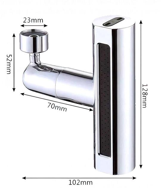 GRIFO EXTENSIÓN DE COCINA 4en1 modos - Imagen 4