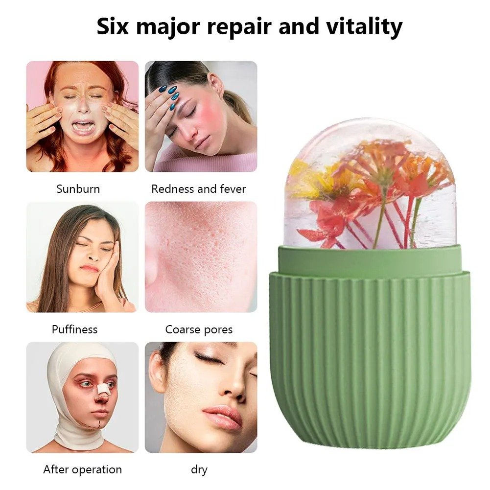 RODILLO de hielo para estiramiento Facial 2X25mil - Imagen 6