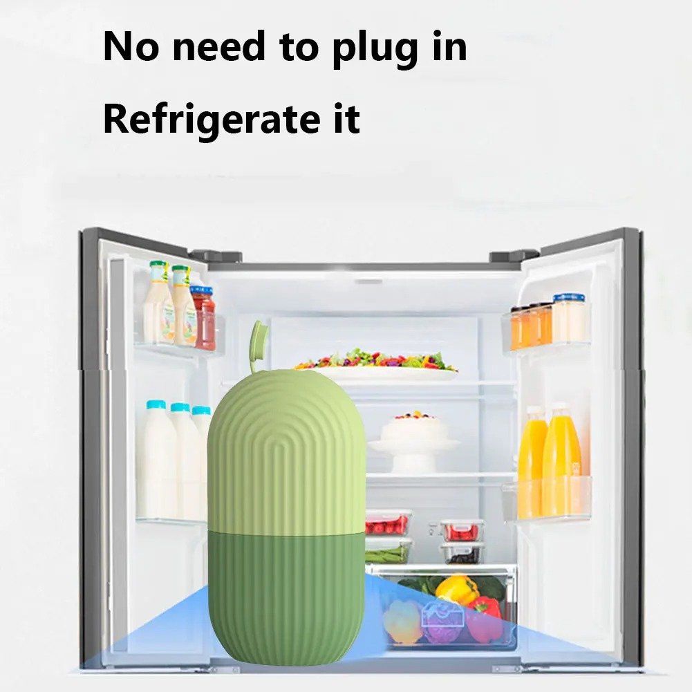 RODILLO de hielo para estiramiento Facial 2X25mil - Imagen 8