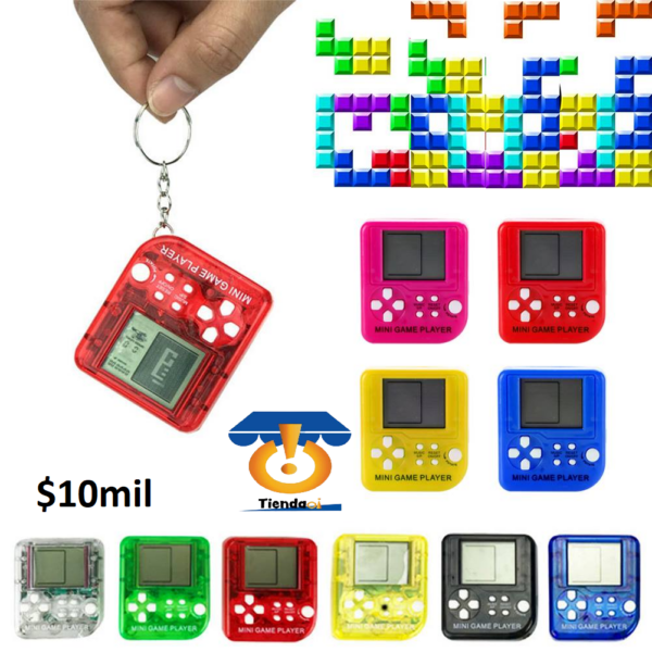 CONSOLA DE JUEGO mini game player 99 juegos