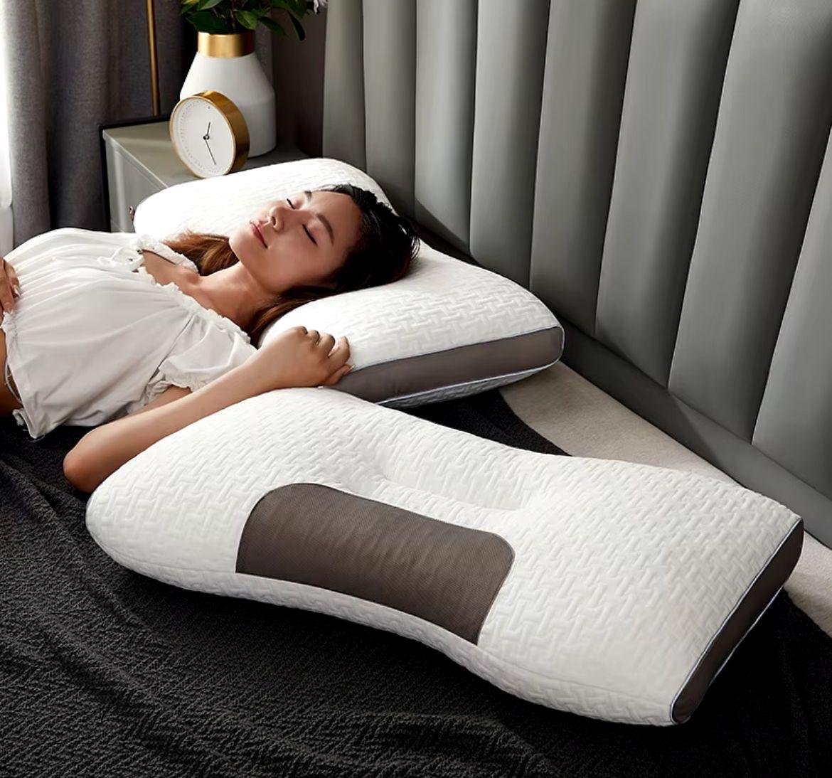 ALMOHADA microfibra 3d De Algodón Ideal Para Masajes Spa Indeformable - Imagen 4