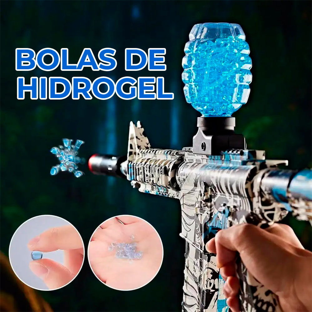 JUGUETE LANZA HIDROGEL mp-5 electric mini shot M216 COLOR - Imagen 6