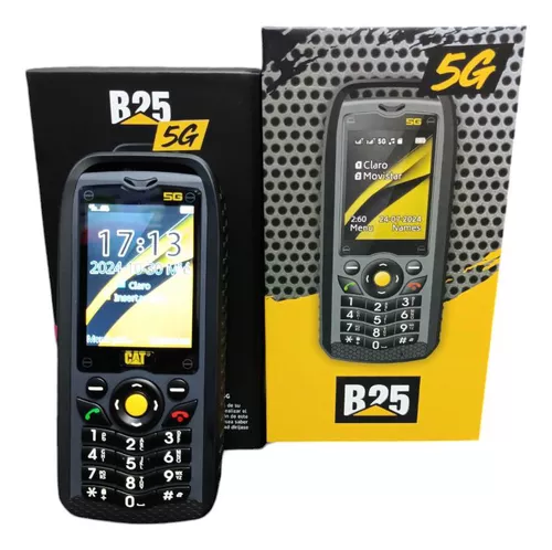 CELULAR B25 5G trabajo pesado tipocat profesional flechita - Imagen 13