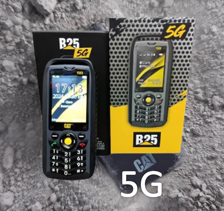 CELULAR B25 5G trabajo pesado tipocat profesional flechita - Imagen 14